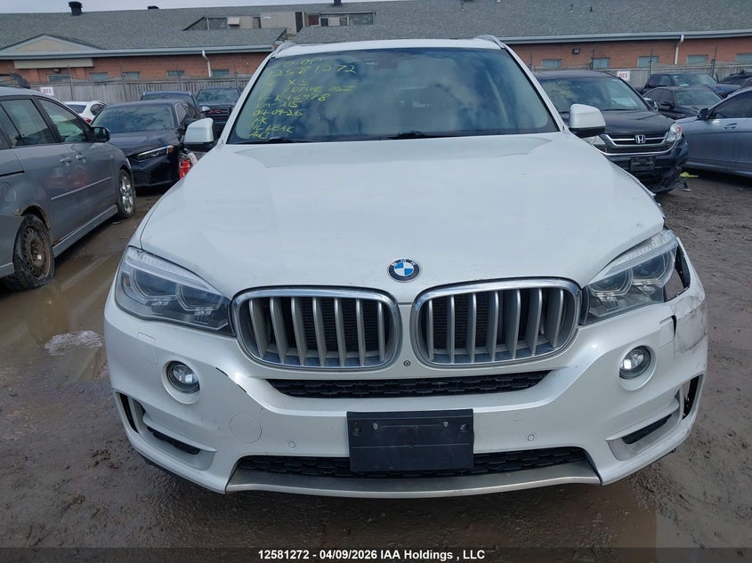 2014 BMW X5 xDrive35I VIN: 5UXKR0C52E0K46978 Lot: 12581272