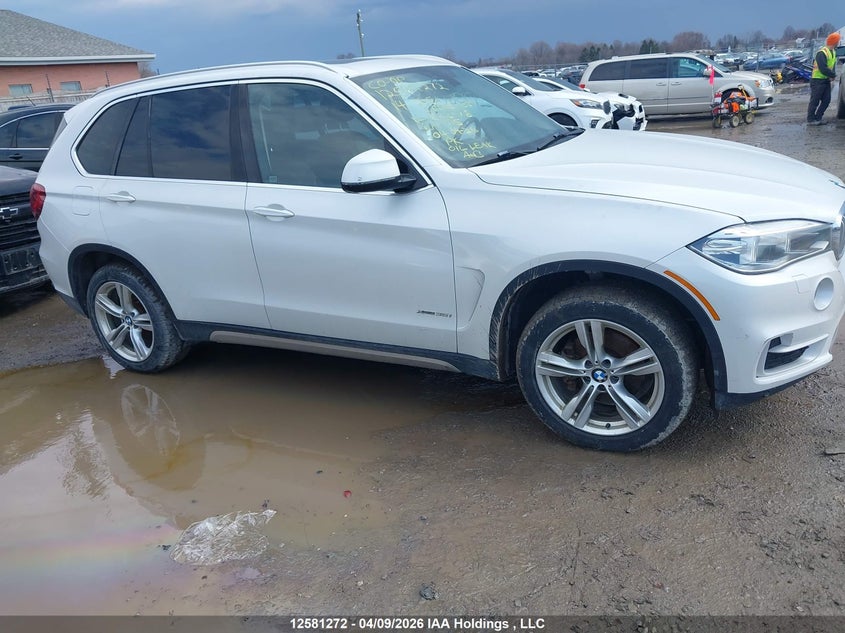 2014 BMW X5 xDrive35I VIN: 5UXKR0C52E0K46978 Lot: 12581272