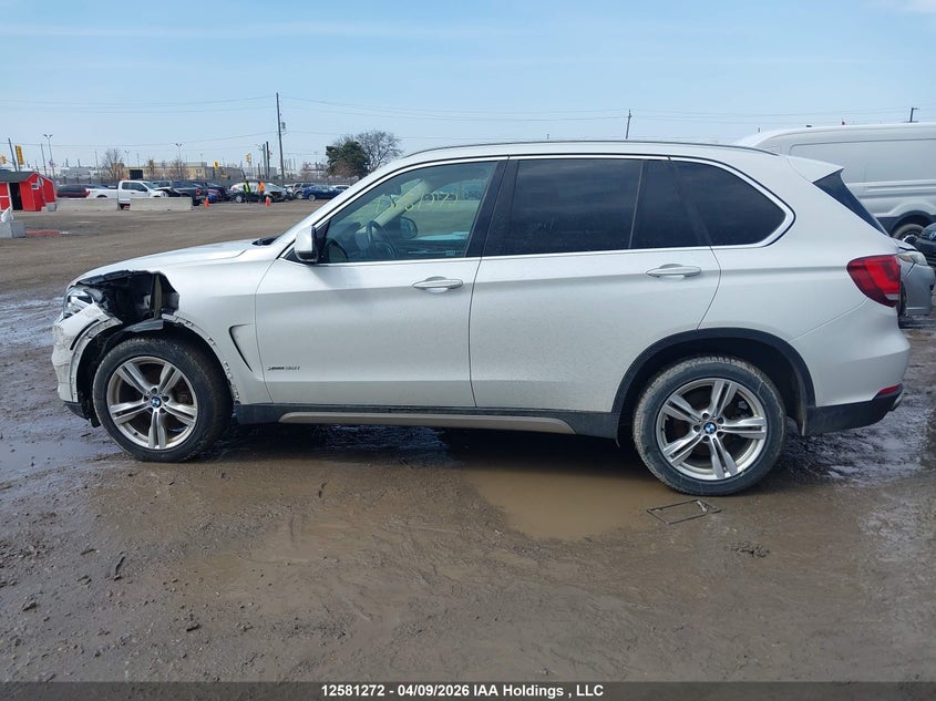 2014 BMW X5 xDrive35I VIN: 5UXKR0C52E0K46978 Lot: 12581272