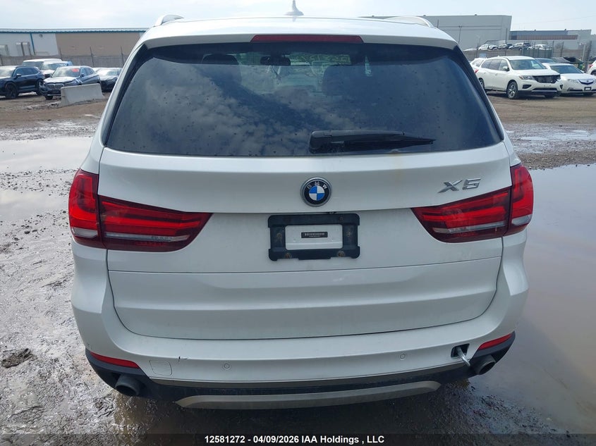 2014 BMW X5 xDrive35I VIN: 5UXKR0C52E0K46978 Lot: 12581272