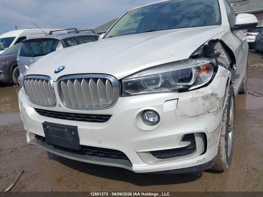 2014 BMW X5 xDrive35I VIN: 5UXKR0C52E0K46978 Lot: 12581272