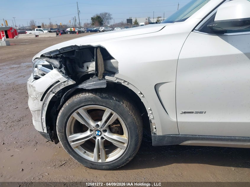 2014 BMW X5 xDrive35I VIN: 5UXKR0C52E0K46978 Lot: 12581272