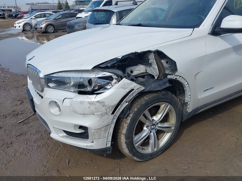2014 BMW X5 xDrive35I VIN: 5UXKR0C52E0K46978 Lot: 12581272