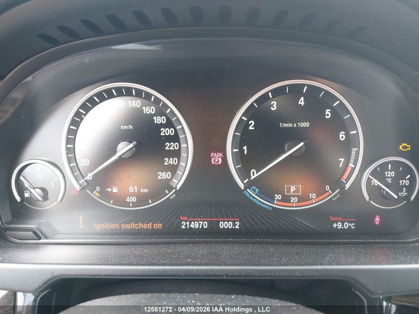 2014 BMW X5 xDrive35I VIN: 5UXKR0C52E0K46978 Lot: 12581272