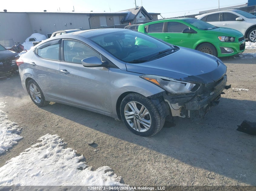 2015 HYUNDAI ELANTRA