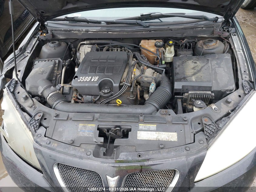 2005 Pontiac G6 Gt VIN: 1G2ZH528154113461 Lot: 12581274