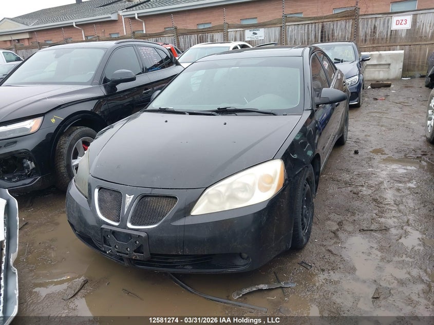 2005 Pontiac G6 Gt VIN: 1G2ZH528154113461 Lot: 12581274