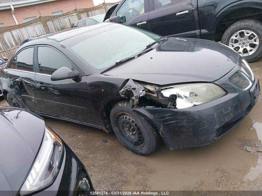 2005 Pontiac G6 Gt VIN: 1G2ZH528154113461 Lot: 12581274