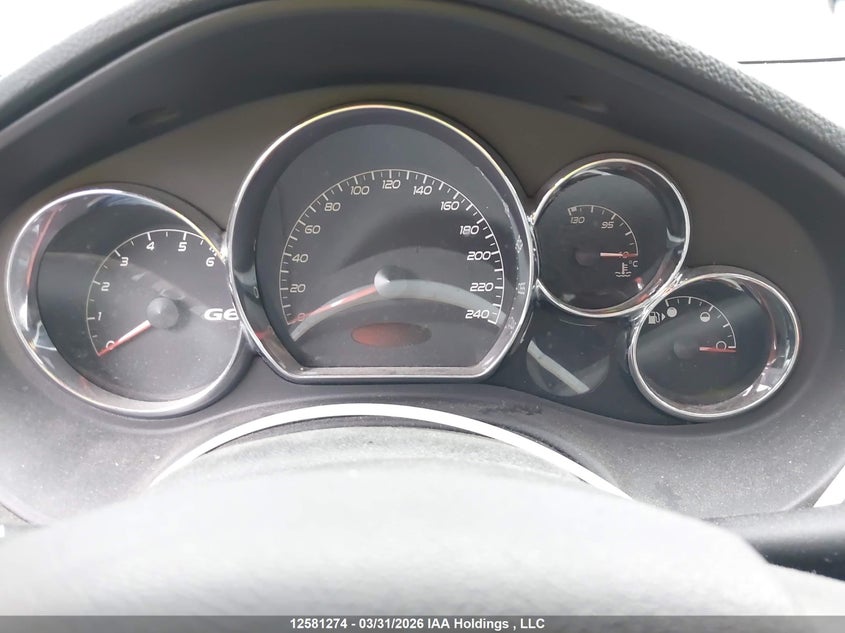 2005 Pontiac G6 Gt VIN: 1G2ZH528154113461 Lot: 12581274