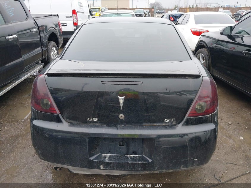 2005 Pontiac G6 Gt VIN: 1G2ZH528154113461 Lot: 12581274