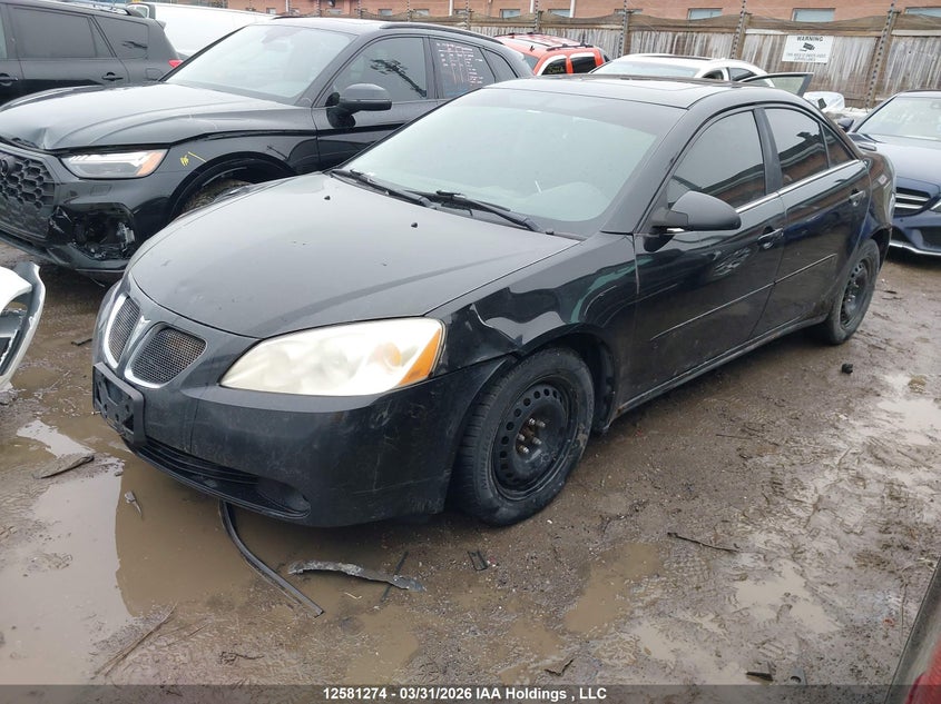 2005 Pontiac G6 Gt VIN: 1G2ZH528154113461 Lot: 12581274