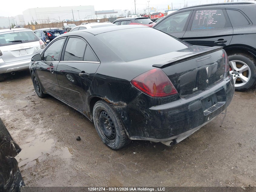 2005 Pontiac G6 Gt VIN: 1G2ZH528154113461 Lot: 12581274
