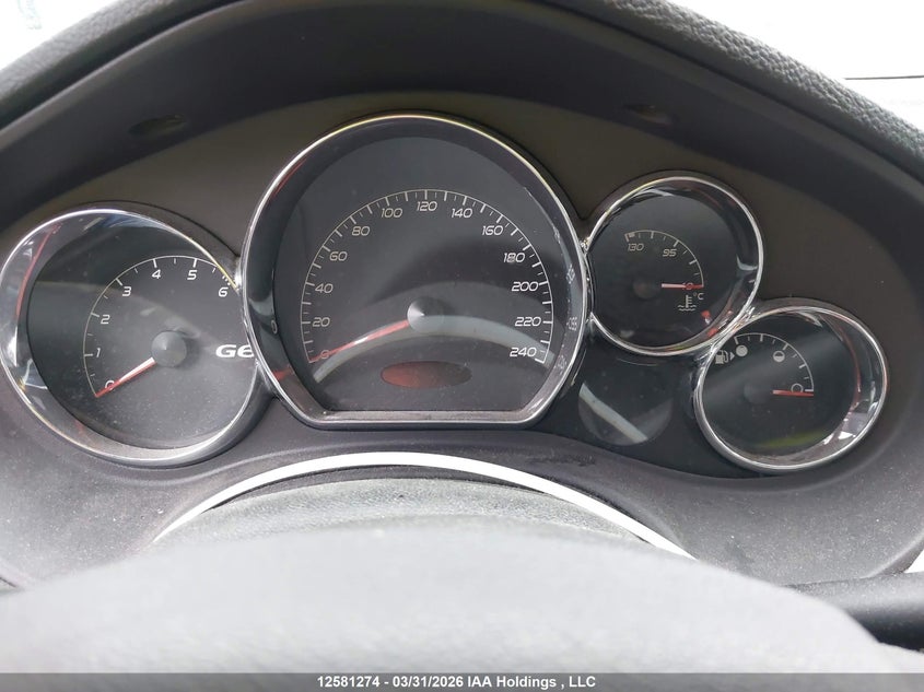 2005 Pontiac G6 Gt VIN: 1G2ZH528154113461 Lot: 12581274