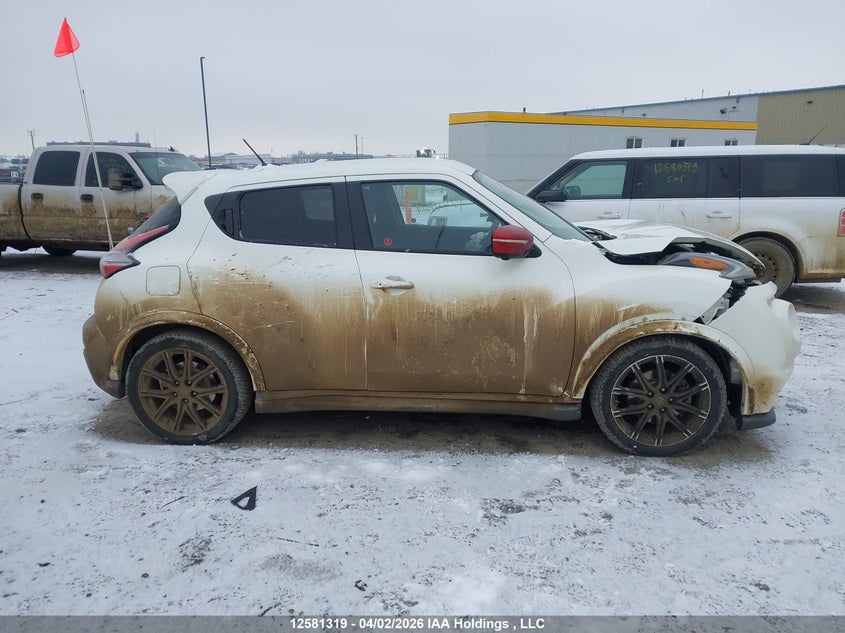 2016 Nissan Juke S/Sv/Sl/Nismo VIN: JN8AF5MV0GT657965 Lot: 12581319
