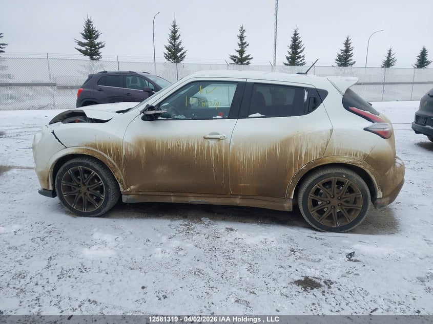 2016 Nissan Juke S/Sv/Sl/Nismo VIN: JN8AF5MV0GT657965 Lot: 12581319