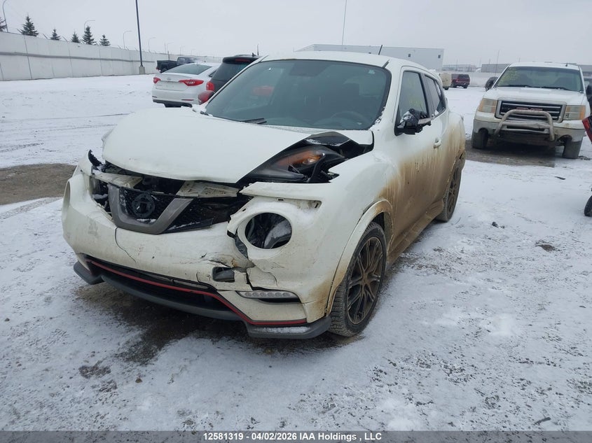 Vin: jn8af5mv0gt657965, lot: 2976670, nissan juke s/sv/sl/nismo 20162