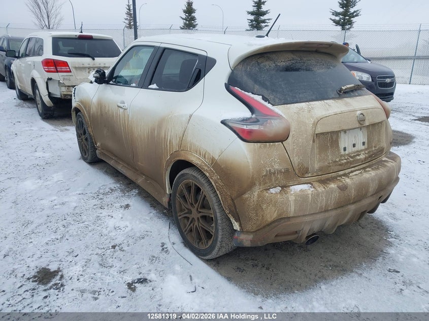 Vin: jn8af5mv0gt657965, lot: 2976670, nissan juke s/sv/sl/nismo 20163