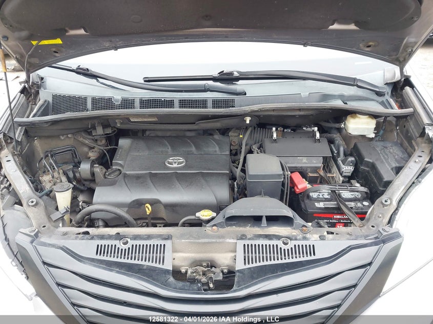 2015 Toyota Sienna VIN: 5TDZK3DC3FS620113 Lot: 12581322