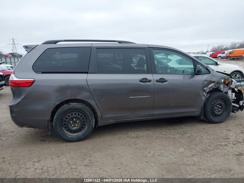 2015 Toyota Sienna VIN: 5TDZK3DC3FS620113 Lot: 12581322