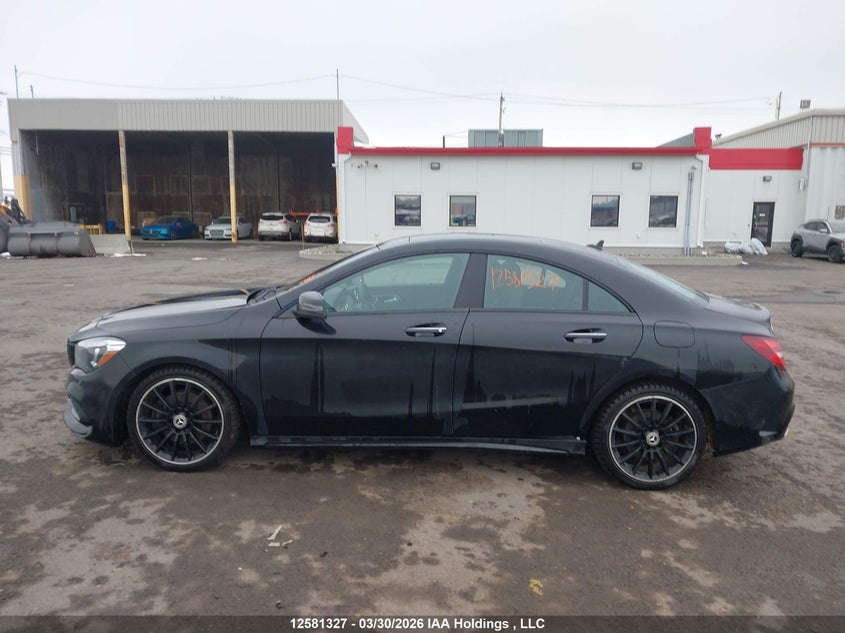 2018 Mercedes-Benz Cla 250 4Matic VIN: WDDSJ4GB9JN667356 Lot: 12581327