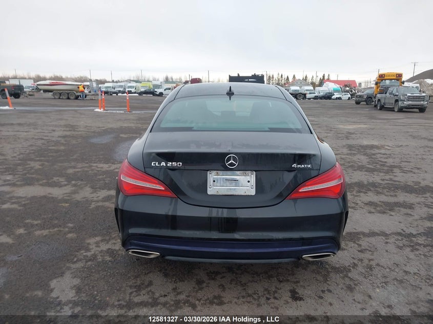 2018 Mercedes-Benz Cla 250 4Matic VIN: WDDSJ4GB9JN667356 Lot: 12581327