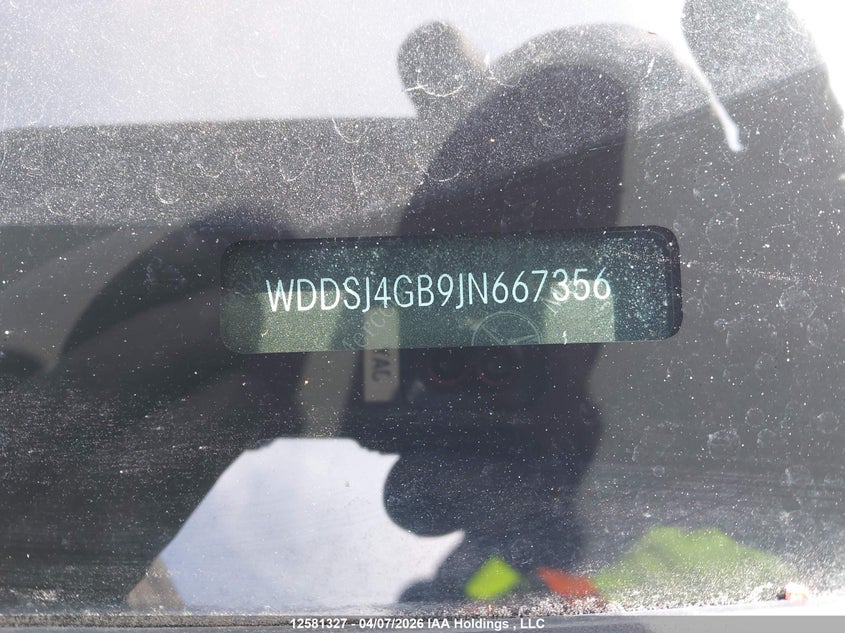 2018 Mercedes-Benz Cla 250 4Matic VIN: WDDSJ4GB9JN667356 Lot: 12581327