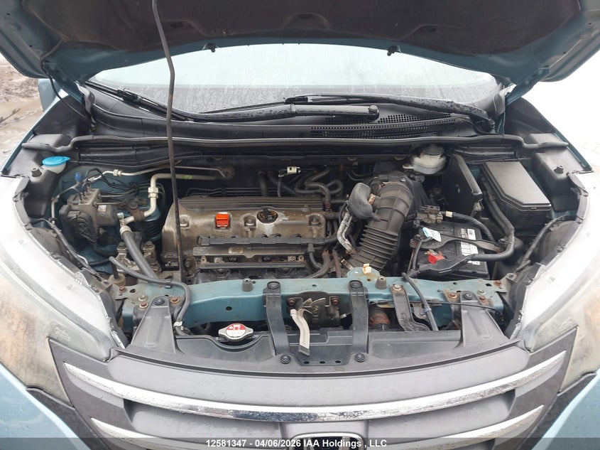 2014 Honda Cr-V Exl VIN: 2HKRM4H77EH110025 Lot: 12581347