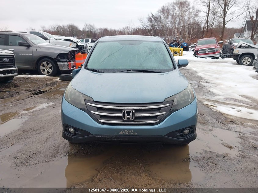 2014 Honda Cr-V Exl VIN: 2HKRM4H77EH110025 Lot: 12581347