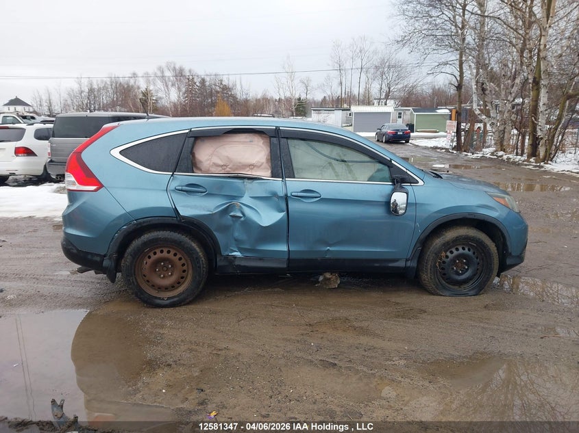 2014 Honda Cr-V Exl VIN: 2HKRM4H77EH110025 Lot: 12581347