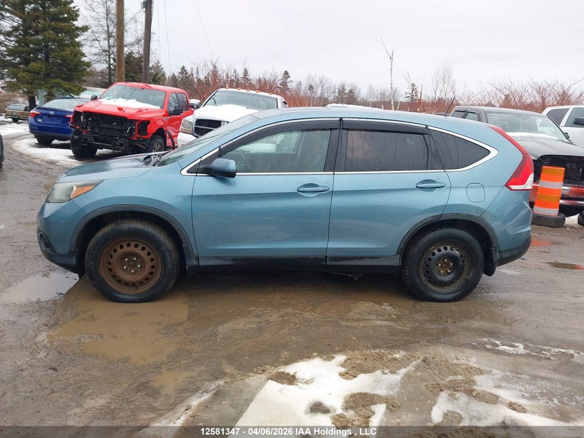 2014 Honda Cr-V Exl VIN: 2HKRM4H77EH110025 Lot: 12581347