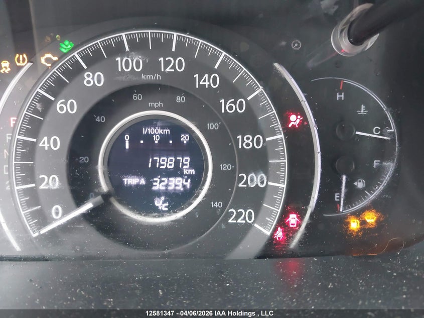 2014 Honda Cr-V Exl VIN: 2HKRM4H77EH110025 Lot: 12581347