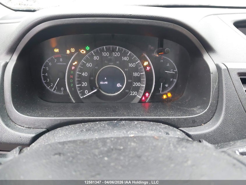 2014 Honda Cr-V Exl VIN: 2HKRM4H77EH110025 Lot: 12581347