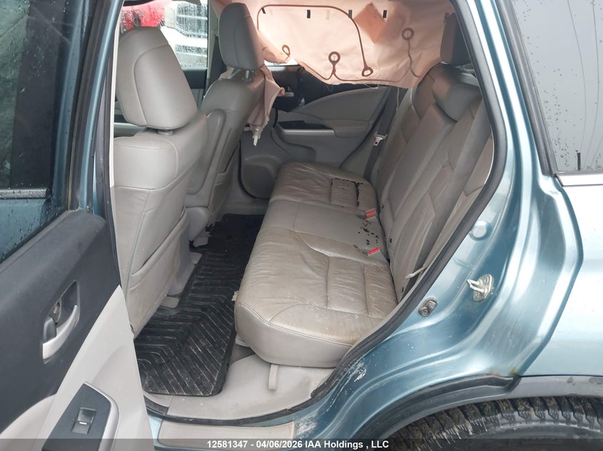 2014 Honda Cr-V Exl VIN: 2HKRM4H77EH110025 Lot: 12581347