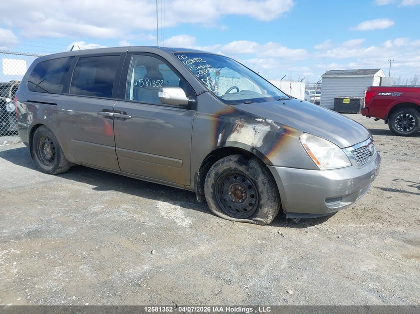 2011 Kia Sedona Lx/Lx Convenience