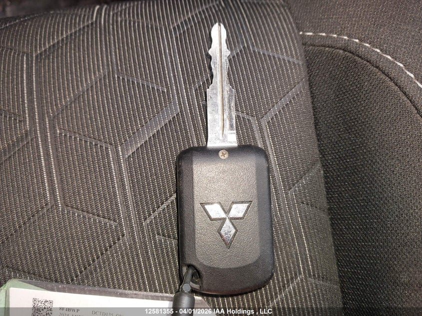 2024 Mitsubishi Rvr Gt/Noir/Se/Sel VIN: JA4AJVAW7RU608504 Lot: 12581355