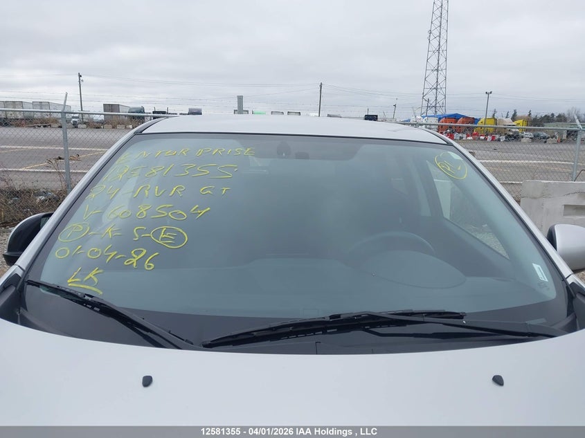 2024 Mitsubishi Rvr Gt/Noir/Se/Sel VIN: JA4AJVAW7RU608504 Lot: 12581355