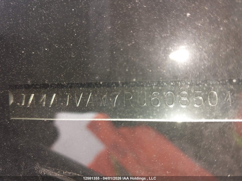 2024 Mitsubishi Rvr Gt/Noir/Se/Sel VIN: JA4AJVAW7RU608504 Lot: 12581355