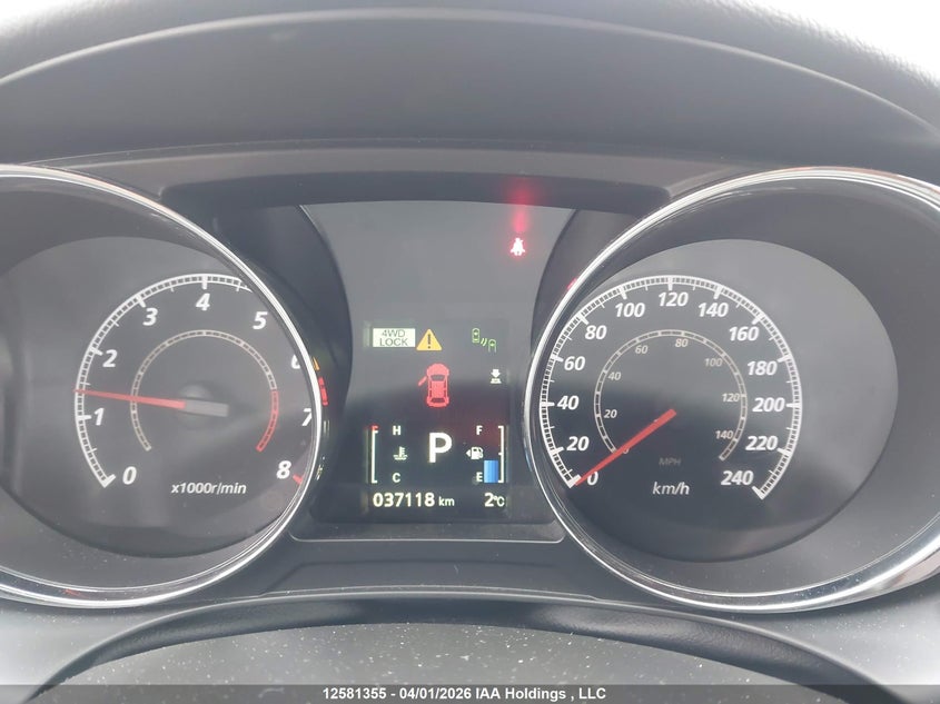 2024 Mitsubishi Rvr Gt/Noir/Se/Sel VIN: JA4AJVAW7RU608504 Lot: 12581355