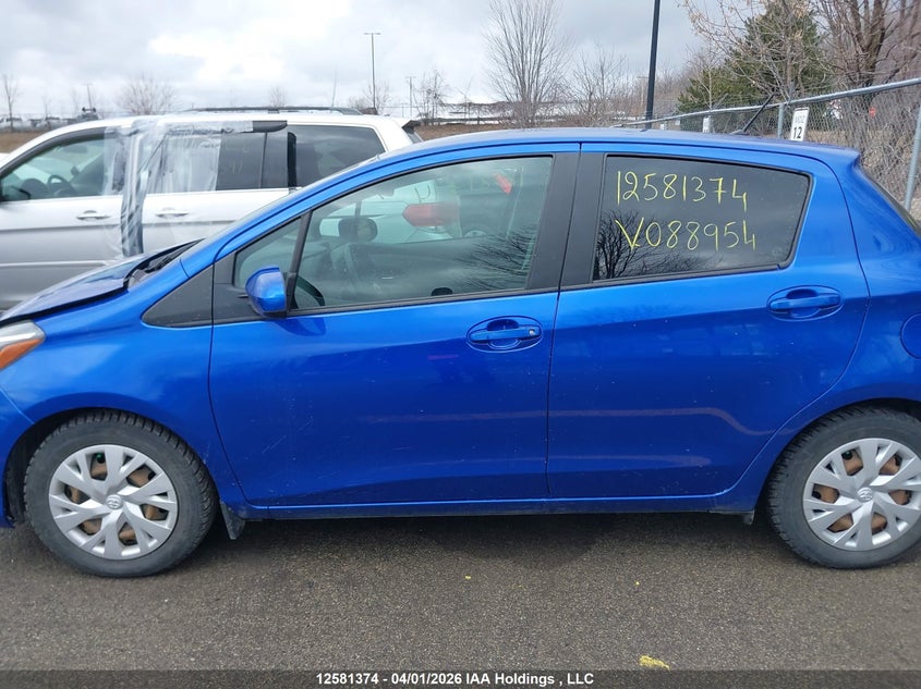 2018 Toyota Yaris VIN: VNKKTUD34JA088954 Lot: 12581374