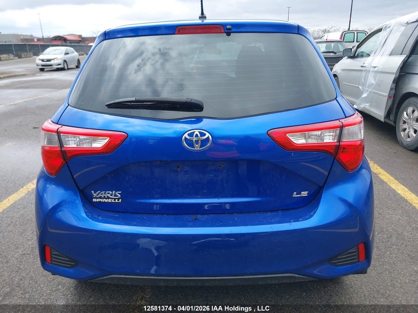 2018 Toyota Yaris VIN: VNKKTUD34JA088954 Lot: 12581374