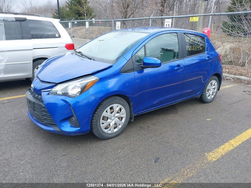 Vin: vnkktud34ja088954, lot: 2976726, toyota yaris 20182