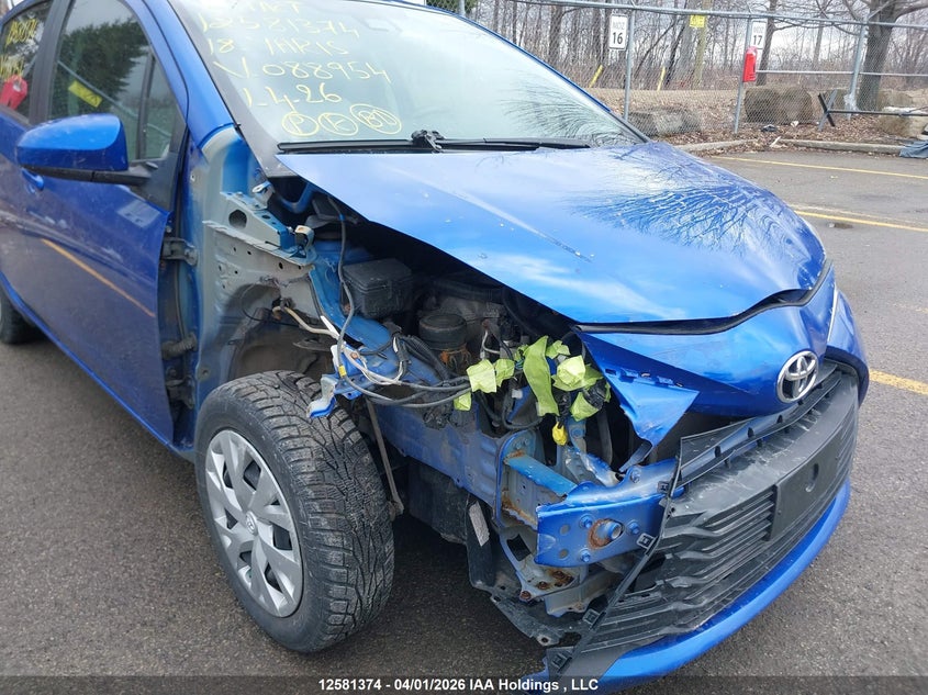 2018 Toyota Yaris VIN: VNKKTUD34JA088954 Lot: 12581374