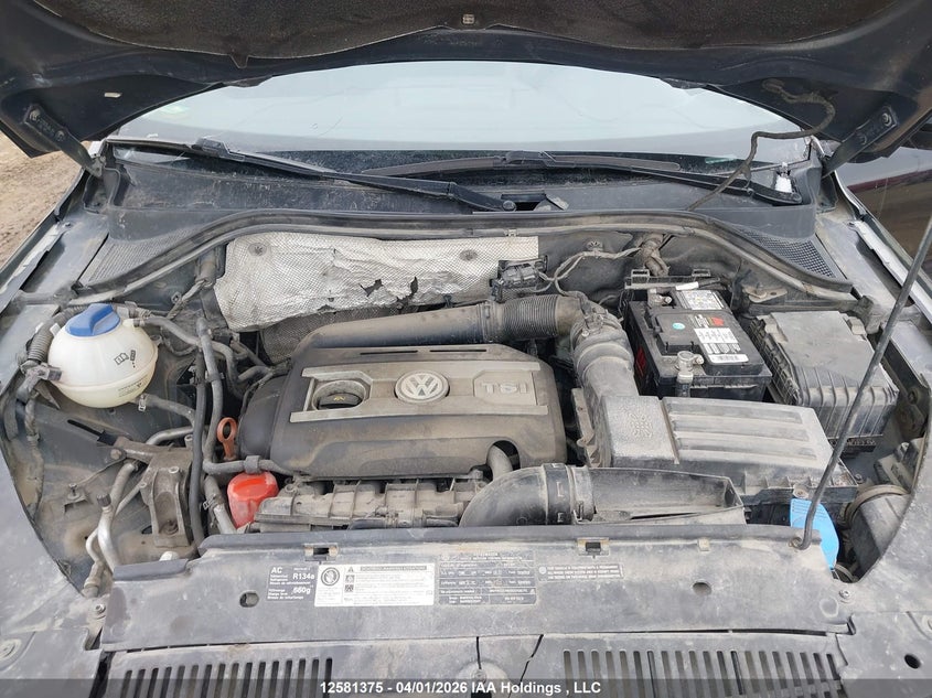 2011 Volkswagen Tiguan 2.0 Tsi Comfortline/2.0 Tsi Highline/2.0 Tsi Trendline VIN: WVGBV7AX1BW531086 Lot: 12581375