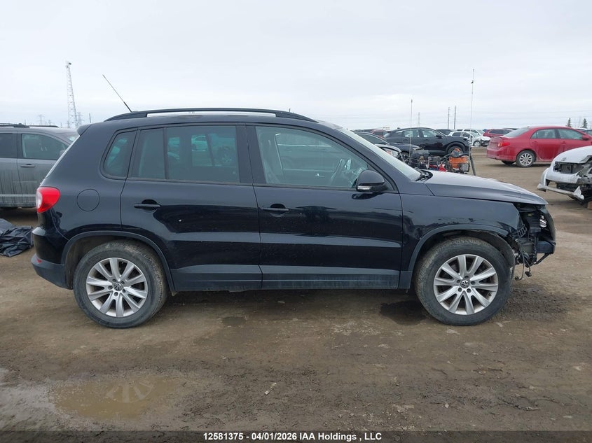 2011 Volkswagen Tiguan 2.0 Tsi Comfortline/2.0 Tsi Highline/2.0 Tsi Trendline VIN: WVGBV7AX1BW531086 Lot: 12581375