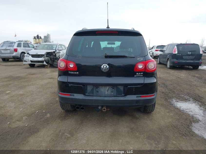 2011 Volkswagen Tiguan 2.0 Tsi Comfortline/2.0 Tsi Highline/2.0 Tsi Trendline VIN: WVGBV7AX1BW531086 Lot: 12581375
