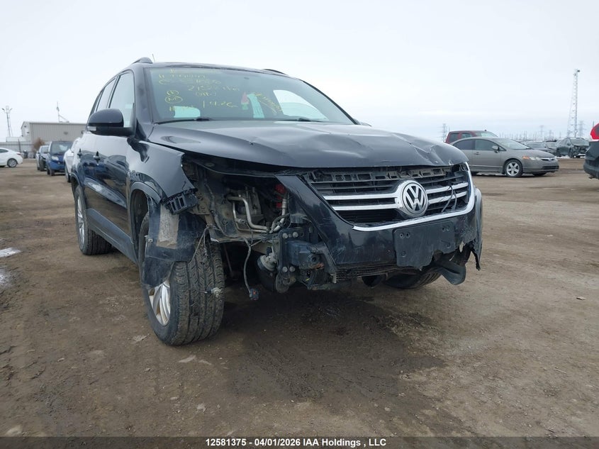 2011 Volkswagen Tiguan 2.0 Tsi Comfortline/2.0 Tsi Highline/2.0 Tsi Trendline VIN: WVGBV7AX1BW531086 Lot: 12581375