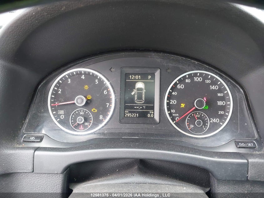 2011 Volkswagen Tiguan 2.0 Tsi Comfortline/2.0 Tsi Highline/2.0 Tsi Trendline VIN: WVGBV7AX1BW531086 Lot: 12581375