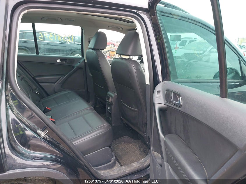 2011 Volkswagen Tiguan 2.0 Tsi Comfortline/2.0 Tsi Highline/2.0 Tsi Trendline VIN: WVGBV7AX1BW531086 Lot: 12581375