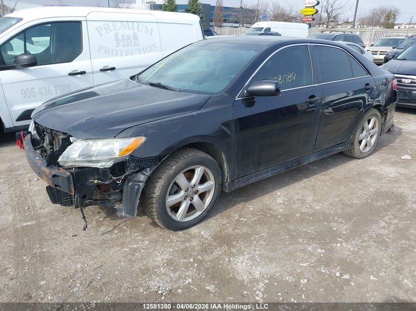 2007 Toyota Camry, Удар спереду, IAAI, VIN 4T1BK46K77U553469 — фото 2