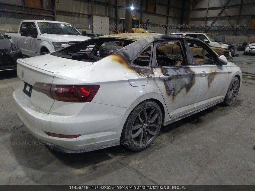 Vin: 3vw5t7bu8km188768, lot: 2976755, volkswagen jetta gli/35th anniversary edit 20194